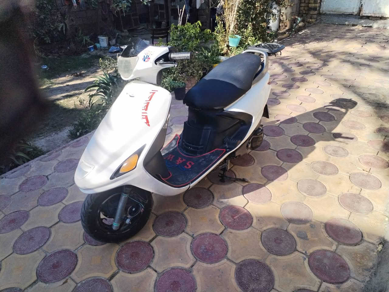 دراجه فراشه للبيع نظيفه
دراجه ما مفتوحه تعال وشوف بعينك دراجه خير من الله مال واحد يروح الدوام ويرجع ما متعبها الي يريدها يتصل علا رقم لين رجأ مكلف بلنشر تصل علا رقم *********** سعر الدراجه 450 وبيها مجال تعال كلب بيها وبيك خير وتدلل
