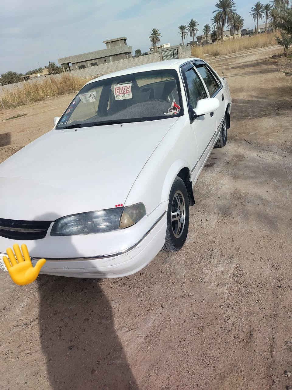 السلام عليكم
موجوده برنس فراشه موديل 1996 سياره جديده صدر جديد تايرات البارحه شديتله تخم تاير لايت زنون سنويه 28تنتهي تحويل مباشر مصبوغه حزام جماليه بدون لا ضربه ولا تبديل سياره وضع شركه وياله جدد كهربائيات فول سياره من معنه الكلام جديده تحويل مباشر رقم بغداد  مكان سياره الأنبار فلوجه قضاء الكرمه رقم صاحب سياره ***********.. ***********
