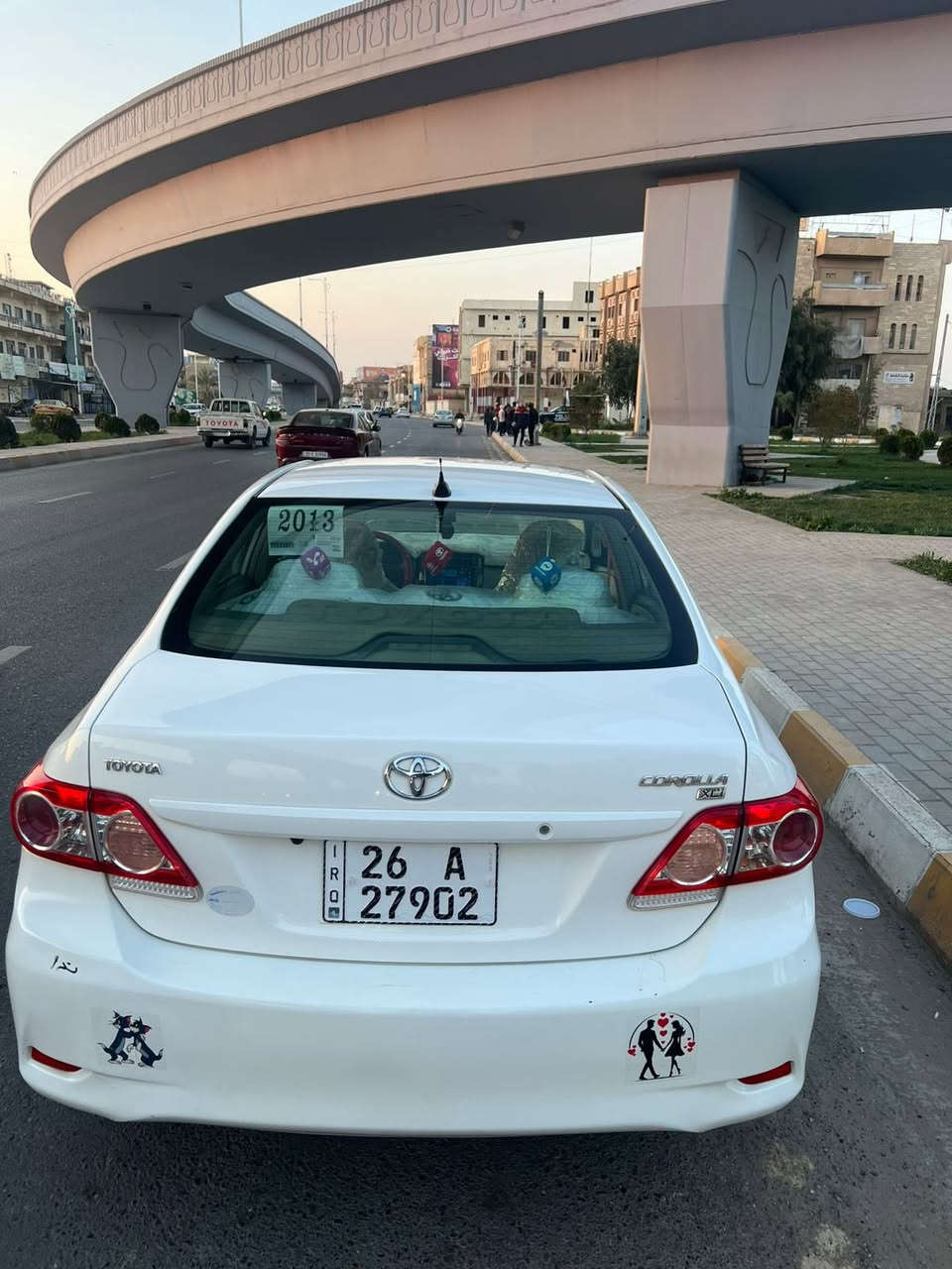 سلام عليكم مكلف بلنشر
كورلا وارد خليجي 
محرك 18
سياره كلين ماعدا ملاحضتين بارد جداً زغار
كير محرك شرط 
صدر جديد 
بلكات نوزلات فيتبمب كله جديد 
ادامه من الداعميه للدعاميه 

مكان السيارة صلاح الدين بيجي الاتصال على الرقم ***********
