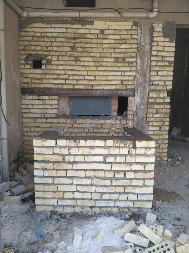 معمل ابو زين العابدين لبناء افران الصمون وجميع مستلزمات الافران وكادر متخصص للبناء وبيع وبناء تنانير المخابز والمطاعم وتنانير المندي
للاستفسار اتصل ع الارقام التاليه 
فرعنا الاول النجف الكوفه
فرعنا الثاني بغداد ساحة عدن 
***********
***********
معمل ابو زين العابدين لبناء افران الصمون وجميع مستلزمات الافران وكادر متخصص للبناء وبيع وبناء تنانير المخابز والمطاعم وتنانير المندي
