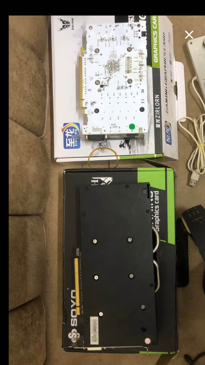 السلام عليكم 
كروت شاشه اثنين rx 580 لايعمل بسعر 60 اثنينهم 
اعتمد رصيد ٥ فقط 

مكاني دهوك توصيل موجود دهوك, العراق


**إذا كنت صاحب هذا الإعلان وتريد حذفه لأي سبب، رجاءا أرسل رسالة إلى الدعم الفني**