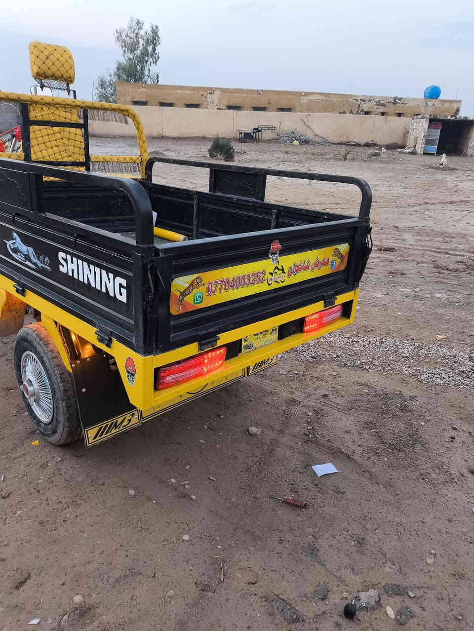 ستوته للبيع موديل 19منفيس محرك ابلادي مامفتوح تايرات جوبلس يعني ستوته نايمه كلى عل  بلاد /ملاحظه ماجاوب لا تعليق ولا خاص مكلف بالنشر المكان قره تبه السعر خابر وادلل ***********
