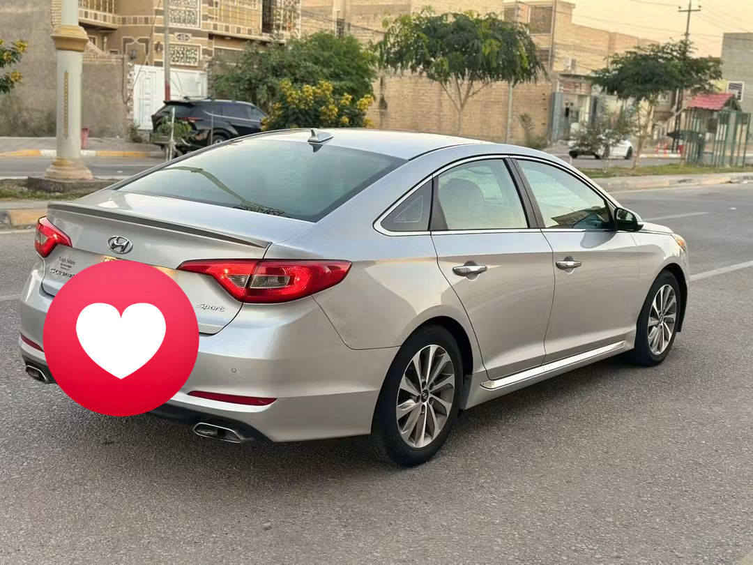 سوناته أمريكي سبورت نص مواصفات حادثة فقط باب الأمامي جهت العبري مبدل والباقي كفاله عامه رقم بغداد الدولي بسمي مكينه وكير وحداديه كفاله تبريد شغال السعر 125وبيه مجال مكاني كربلاء ***********
