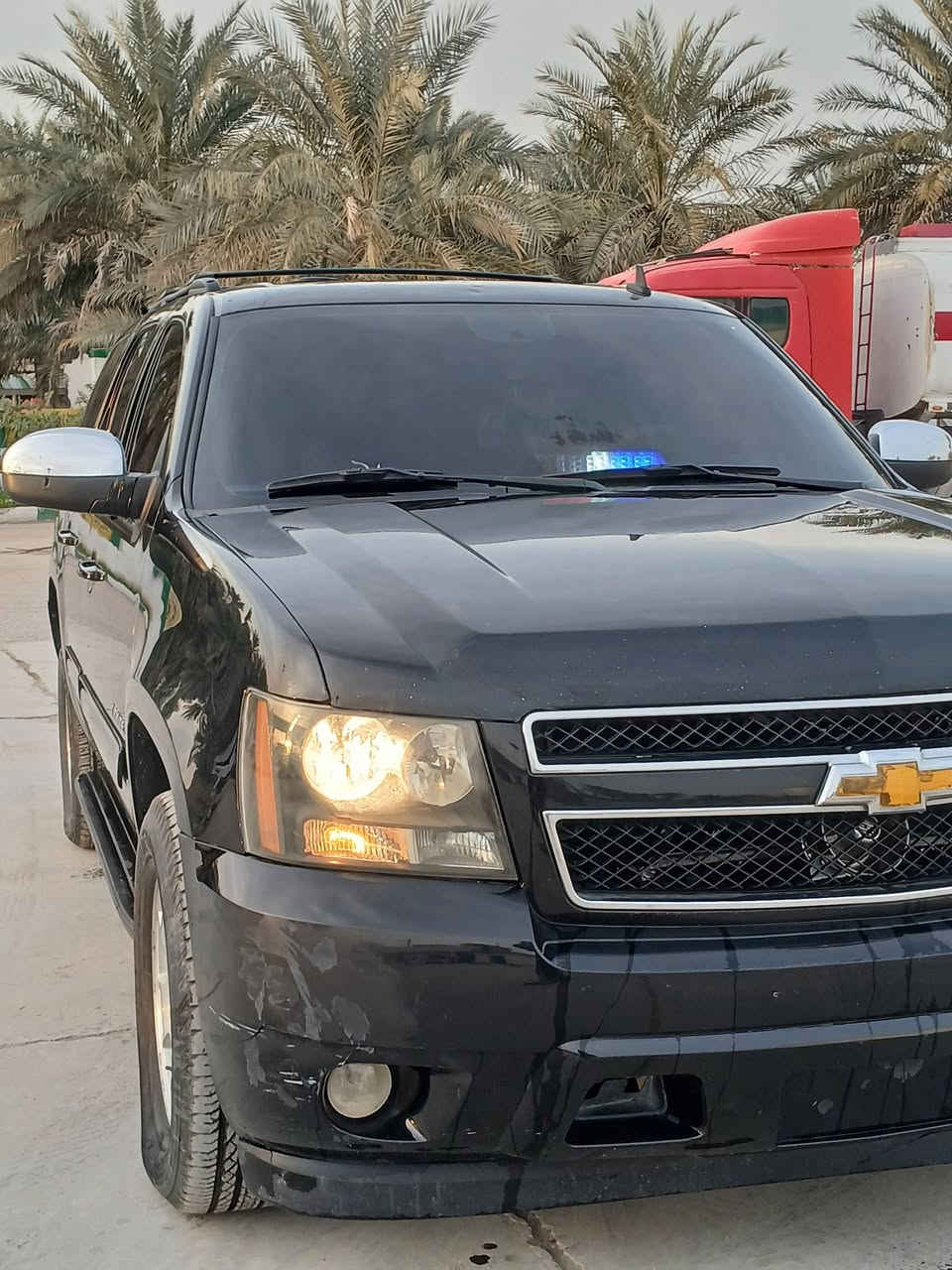 السلام عليكم سياره تاهو 12دخول جديد كفاله من الكص وحادث بيها بس جاملغ جهت السايق 
كير محرك بلكارتون حداديه بلكاتون كله علبلاد
السياره LT 
خير من الله تخم تاير بلجيس سبير بلجيس 
السياره برغي ماعيزها كبل للشارع 
السعر ٩٠ بيها مجال 
مكاني حله 
***********
