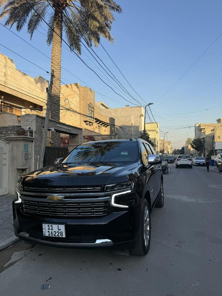 للبيع   تاهو بريمر PREMIER

خليجية موديل 23  وكالة المنصور بعدها بالضمان مال شركة صيانة وتبديل دهن يم الشركة -

السيارة مغلقةppf من مركز A Plus

رقم بغداد دولي الجديد باسمي

السيارة ماشية 28 الف 

كفالة عامة 

اعلى مواصفات ١/١:

جكات

داتا شو (عرض على الجامة الامامية)

بانوراما

كامرات 5 محيطية 360 درجة

٣ شاشات

عدادات شاشة دجيتال

رادار امامي + تحديد مسار

رادار جانبي + نقط عمياء

دوسات كهرباء + انارة led

‏BOSE سستم صوت

مستشعر ماسحات الزجاج الامامي عند المطر تشتغل اوتوماتيك

ثلاجة فريزر 

كشنات جلد بيجي خزن ميموري + هزاز عند الاقتراب من شيء  كشن تبريد تدفئة كشنات امامي + خلفي تدفئة

‏usb,hdmi,typeC منافذ شحن شاشة كار بلي+اندرويد اوتو

ويل حجم ٢٢ كروم والاطارات مال شركة بحالة ممتازة

اشاير مري + مري شفط + هيتر مري ،جنطة كهرباء + ستيرن كهرباء مع تدفئة 

سايد بريك بصمة

داخل بيجي + صاج ملكي

حساس امامي + خلفي

فور ويل+تو ويل

((العنوان بغداد الاعظمية)

وباقي المواصفات المعروفة #بريمر

رقم صاحب سيارة ***********
