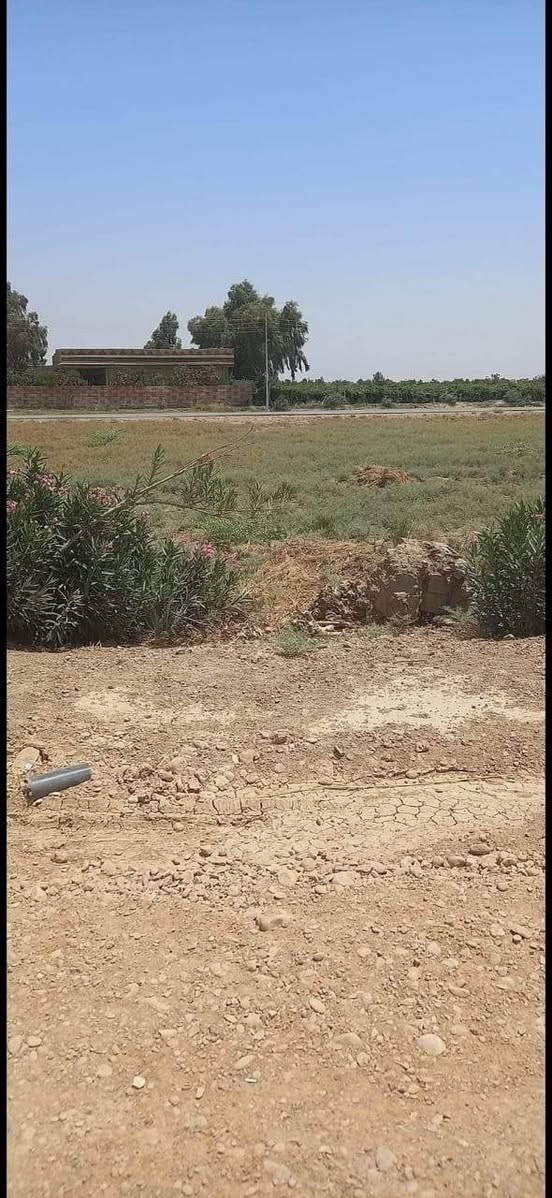 السلام عليكم..
قطعة أرض سكنية للبيع طابو زراعي سند 25  المساحة 200 متر السعر 40 مليون ،الموقع: حي الجامعة مقابل جامعة ديالى بجوار مجمع مكّي الباوي السكني تبعد عن الشارع العام 200 متر ويوجد إقرار محكمة بإسمي والخدمات تشمل ماء وكهرباء وشارع تبليط وإنارة وإنترنت، للإستفسار الإتصال على الرقم: ***********

ملاحظة : الصور قديمة والآن يوجد قطع أراضي مبنية وبيوت وخدمات في المنطقة
