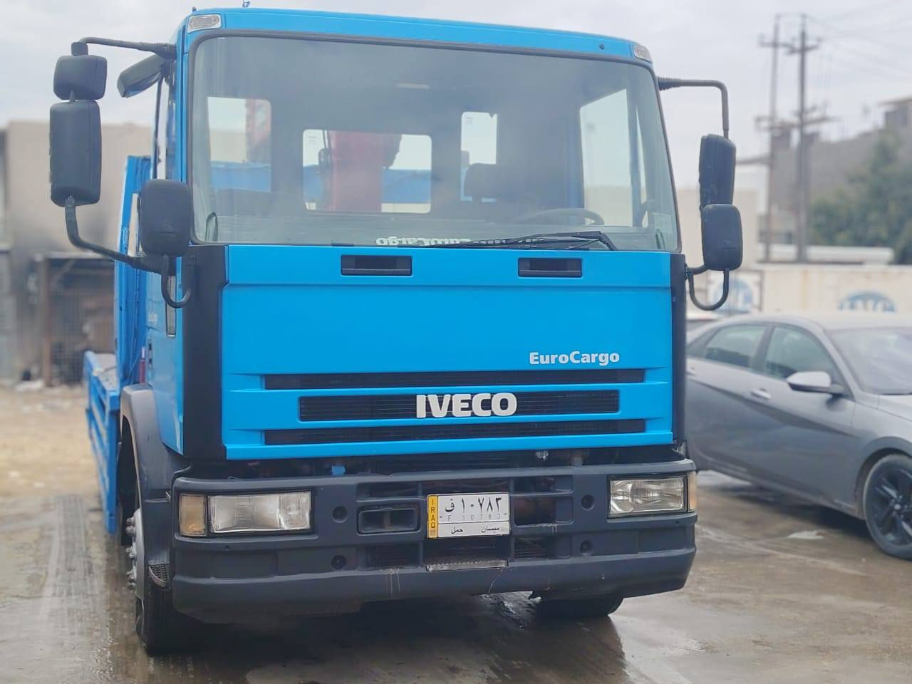 السلام عليكم افيكو كرين صطحه بدي رمبه  كرين 4سلايت
سياره فحل 8 برغي مكينه 6 سلندر  مديل 2000  مداور ثاني يوم اني مكلف بل نشر رقم الهاتف ***********
