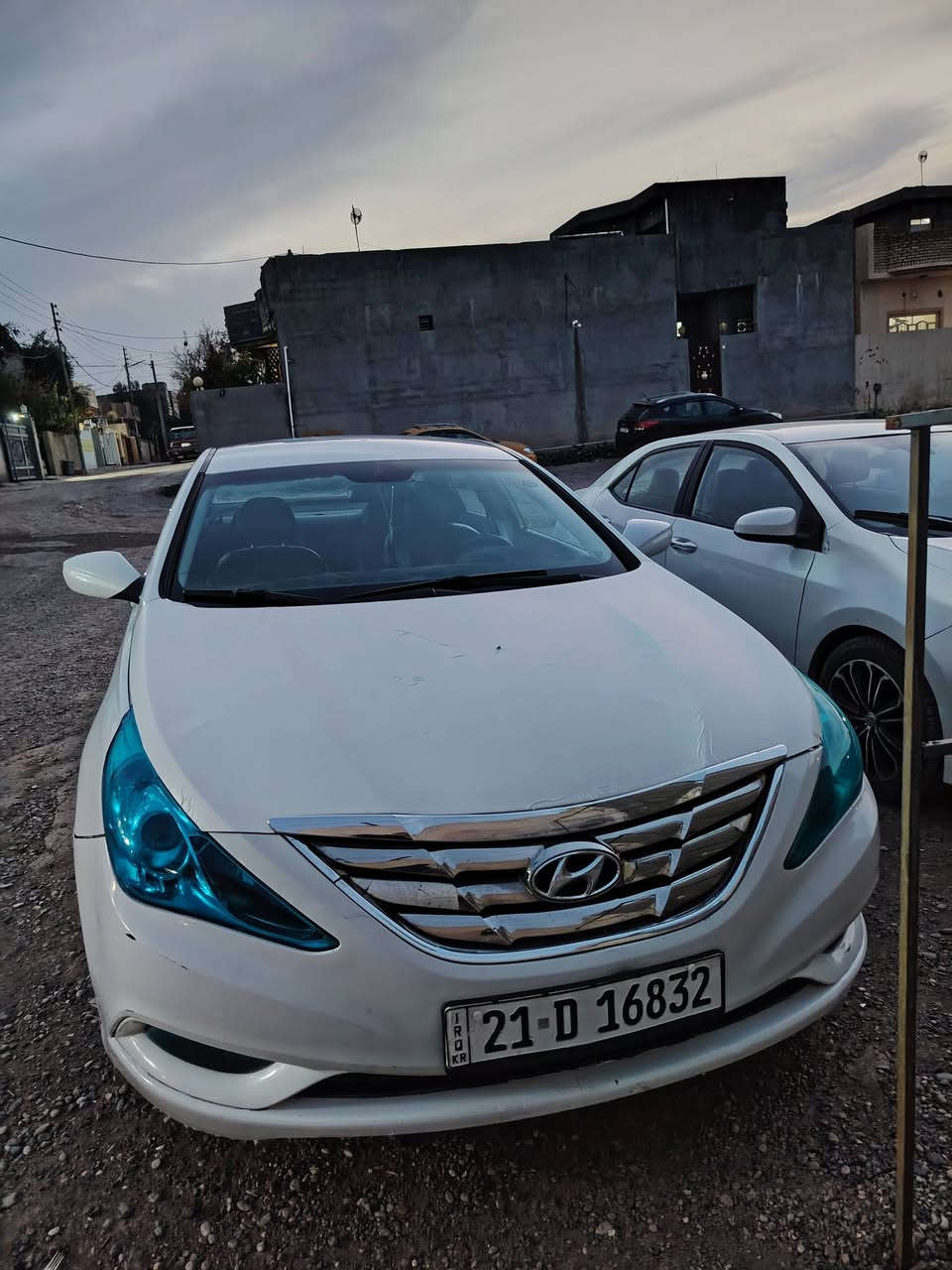 سلام عليكم
سوناتا موديل 10 رقم سليمانيه كفاله عامه بيها تعديل بارد كلش بصيط كشنات جلد مابيها اي نقص السياره مكاني خانقين 105 وبيها مجال استفسار ***********
