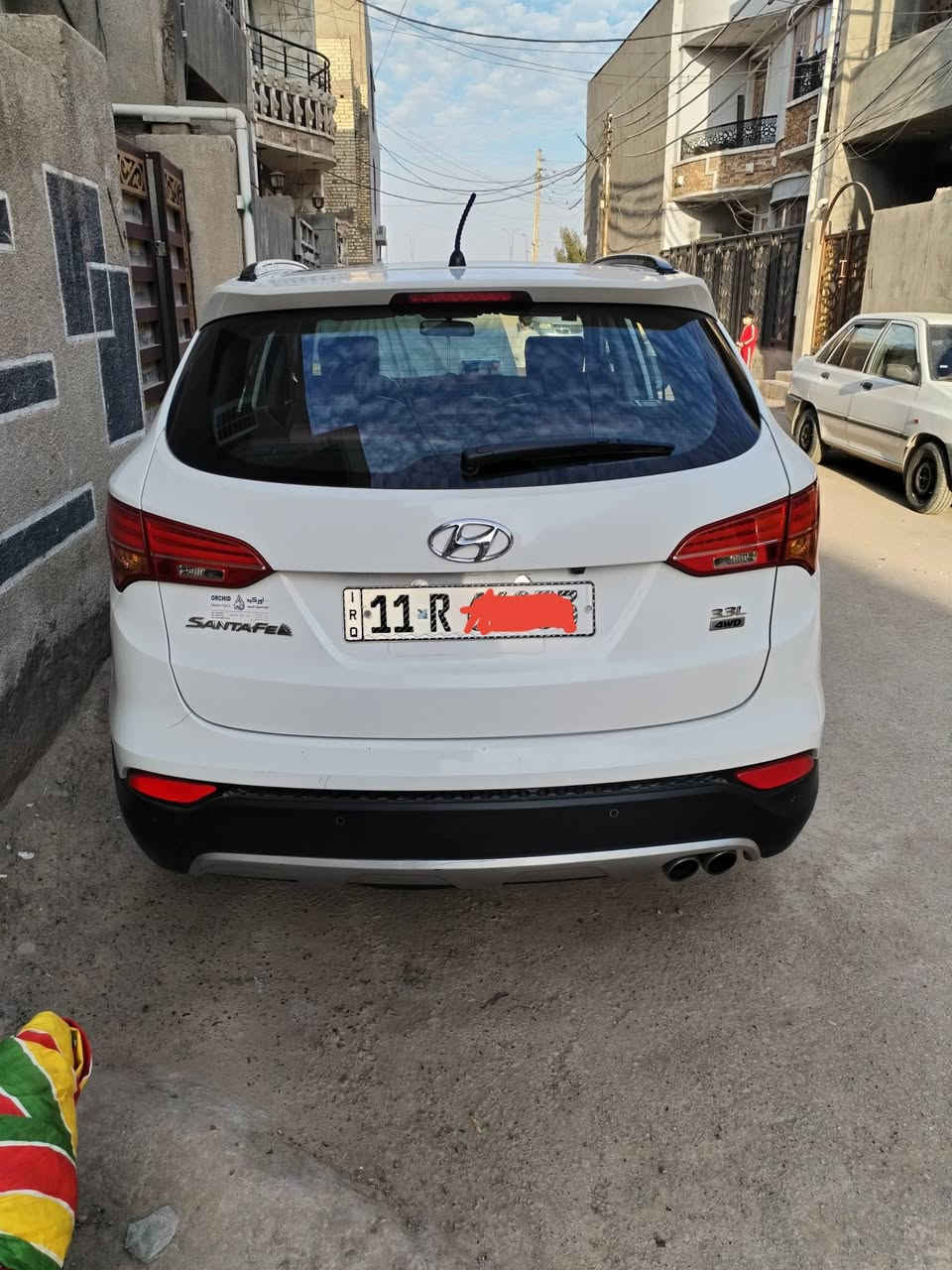 السلام عليكم من رخصة الادمن المحترم
سنتافيا 2013 خليجي فول 1/1َ كامل مواصفات مكفوله كفاله عامه
موقع السياره بغداد دوره
السعر/ 185$
للاستفسار على الرقم ***********
