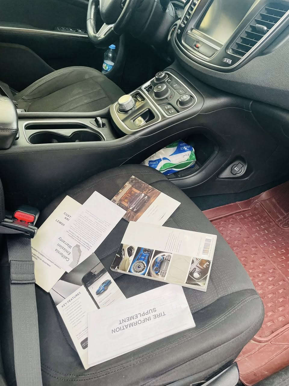 سلامعليكم
گلايسر سپرينگ حجم 200 موديل 2016 مارونى ماشية 121000الف مايل گير محرك ابشرط مامفتوح بيلاد قتعتين صبخ طرف سكن جملغ امامى سكن او باب سكن بدون ارباگ امامى و خلفى كپس محرك 2.4 سيارة استخدام شخصى سنتين يمى مامتعوب سنوية و براد جديد الحد 2028 تحويل او غرامات ابشرط رقم دهوك انگليزى 
سعر 109  شوية مجال 
مراوس حسب قناعة ب رقم شيمالى


**إذا كنت صاحب هذا الإعلان وتريد حذفه لأي سبب، رجاءا أرسل رسالة إلى الدعم الفني**