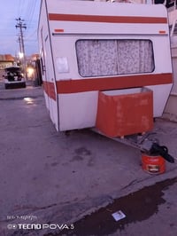 كرفان اوروبي • ٢×٣٫٥م • اربيل