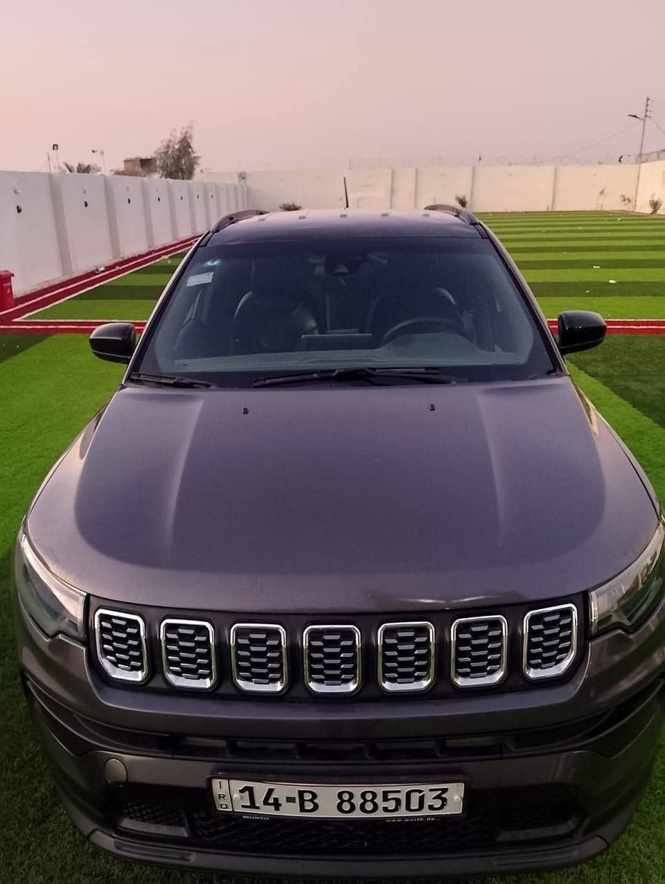 للبيع جيب كومباس لاتتيود موديل 2023 رقم بصرة انجليزي باسمي
140$ ماشية 35 الف 
***********
