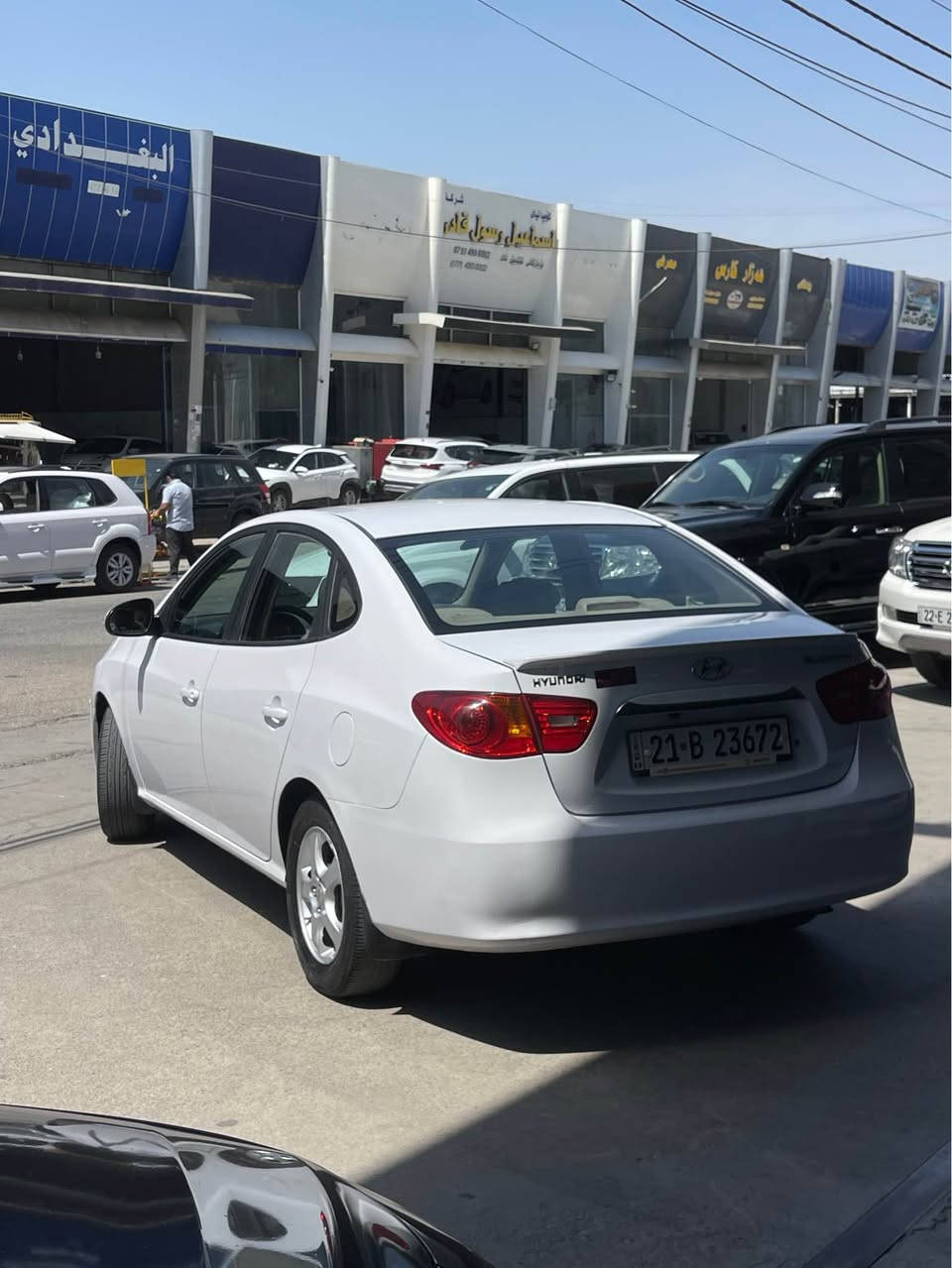 هۆندای ئەلەنترا ٢٠١١
چاملغ و دۆسەی بۆیاغە بەبێ ژۆرێ
مەکینە ١٦ گێڕ مەکینە تەبرید بەشەرت
تحویل و غەڕامە بەشەرت
سەیارەکە ماشااللە زۆر خاوێن مایتەوە 
ڕەقەم و سەنەوی نوێیە بە ناوی خۆمە
سعر ١٠٨ وەرەقەو مەجالەکی کەمی تێدایە
بۆ زانیاری زیاتر ***********
واتسئاپ 
ناونیشان هەولێر
هونداي النترا ٢٠١١
جاملغ دوسة مصبوغ
محرك ١٦٠٠
كير محرك تبريد بشرت
رقم سنةوي جديد
سيارة مضبوط
سعر ١٠٨ ورقة بي مجال بصيط
***********
عنوان اربيل أربيل, العراق
