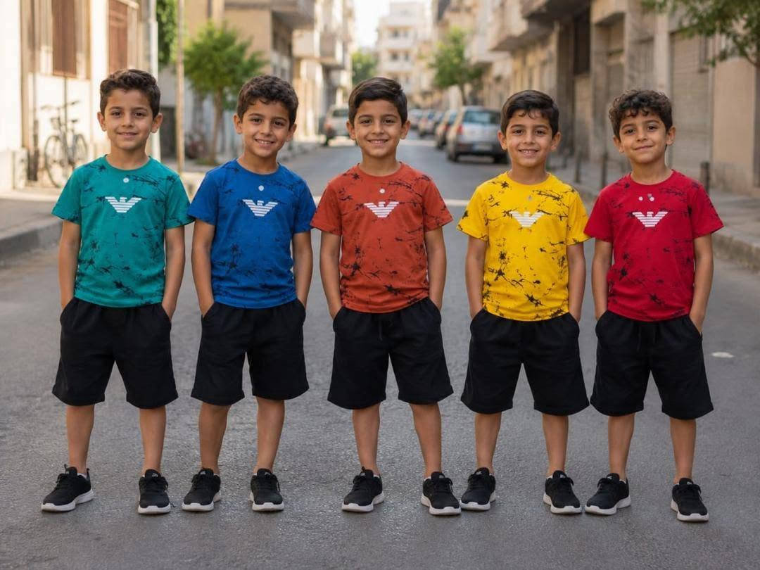طقم، شرط ولادي خامة ممتاز 
مقس 1......6  سنوات


**إذا كنت صاحب هذا الإعلان وتريد حذفه لأي سبب، رجاءا أرسل رسالة إلى الدعم الفني**