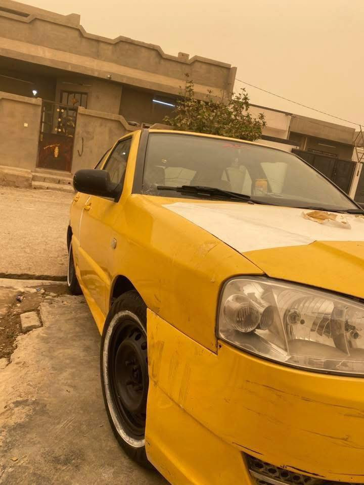 سيارة شيري كوين للبيع او المراوسه موديل2010 كير ومحرك يارس رقم بغداد مشروع وطني شرط التحويل كهربائيات شغاله بيها بطاقة بانزين سيارة جاهزه مابيها نقص السعر25بيها مجال ***********
