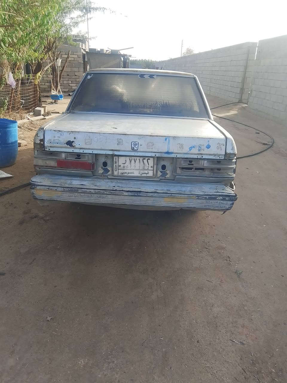 السلام عليكم🙋 سوبر 86 لبيع بصره بسمي سنويه منتهيه مكينه اثنين ونص ....الشراي يتصل ع هذا الرقم ***********📞
