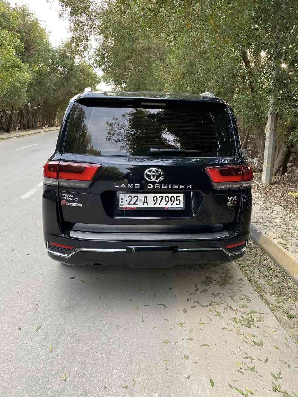 ‎ vx السلام عليكم: لاندكروز توين تيروبو 
‎الموديل 2022 رقم اربيل دولي 
ماشيه 50الف
‎المواصفات/فتحه سقف بصمة
‎تشغيل واربع ابواب بصمه جنطة
‎كهرباء سايد بريك كهرباء اوتو
‎هولد درايف مود شاشات خلفيه
‎شركه بلاديّ سستم نيكل بلادي
‎لايت لد عدسات السياره مكفوله من كلشي
‎تنويه
‎السياره مغلفه بافلام
‎حمايه ١٠ ملم ppf امريكي
‎ضمان ١٠ سنوات من شركه
مكان المجف حي الاطباء 
‎رقم الموبايل
***********
***********
السعر:675ورقه
