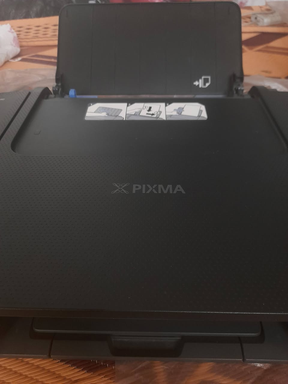 🔥 للبيع طابعة Canon PIXMA TS3440 الأصلية – بحالة ممتازة جدًا 🔥
✅ طباعة ملونة وأسود بجودة عالية.
✅ نسخ (Copy) وسكنر (Scan).
✅ طباعة مباشرة من الموبايل عبر الواي فاي بعد تنزيل تطبيق Canon المجاني، وإعدادها سهل جدًا.
✅ تطبع صور فوتوغرافية بجودة وألوان رائعة.
✅ تطبع جميع الملفات والمستندات والصور بسهولة.

وليست تجميع أو تقليد.
✅ مع الكارتون الأصلي.
✅ استعمال خفيف جدًا، نظيفة وجاهزة للعمل فورًا.

✨ مناسبة للطلاب، الموظفين، المكاتب، المشاريع المنزلية، ومحلات الطباعة.

🎁 هدية: حبر حقن مع الطابعة.
📦 الطابعة مشتراة من أربيل
 السعر ١٣٠ الف عراقي 

📩 للاستفسار أو الشراء راسلني على الخاص، والبيع للأسبق.


**إذا كنت صاحب هذا الإعلان وتريد حذفه لأي سبب، رجاءا أرسل رسالة إلى الدعم الفني**