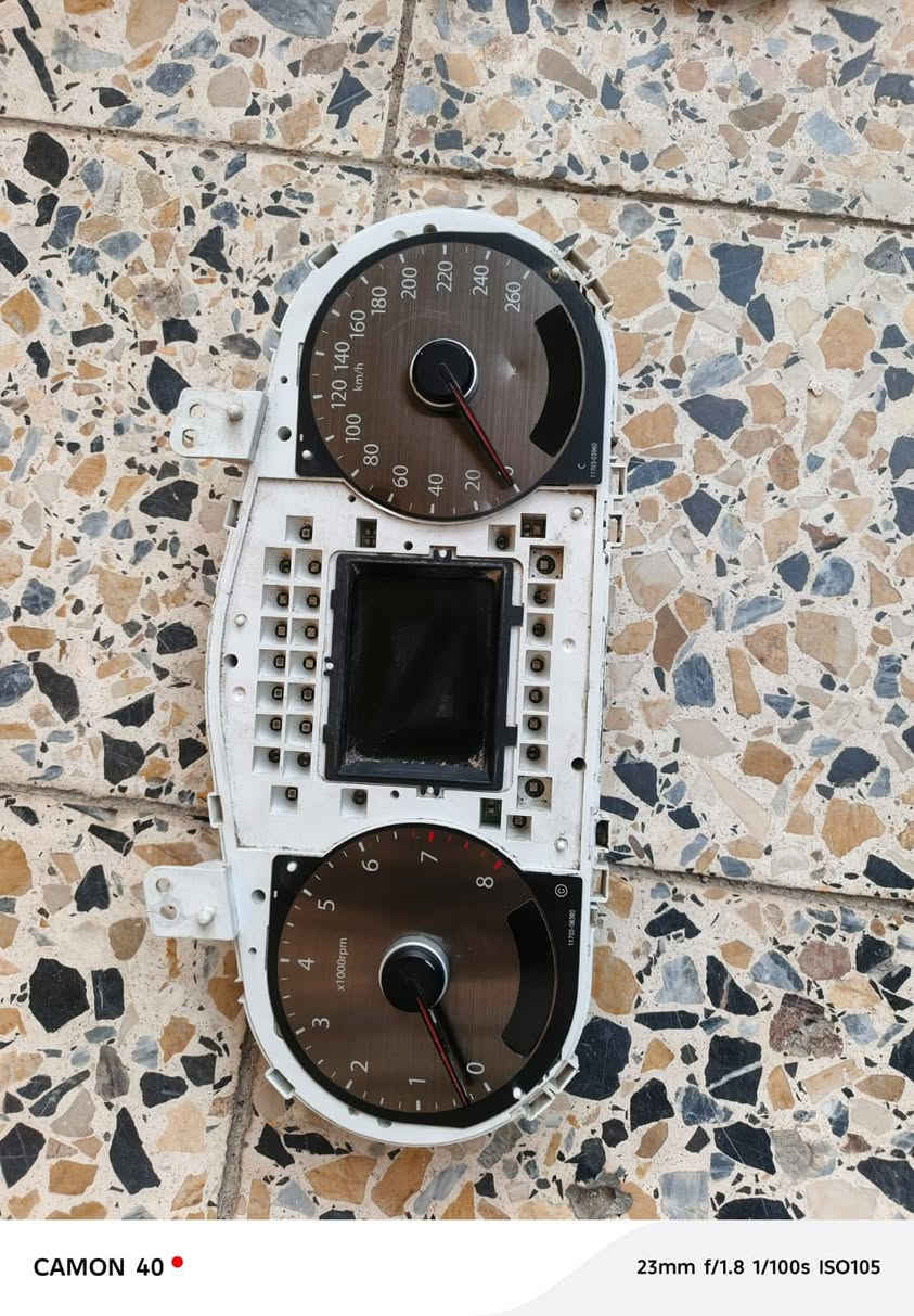 1.ضفيره دشبول كادنزه خليجي حساسات دشبول كامله 100$
2.نشرت دشبول لون احمر شغاله ب25
3.شاشه دشبول لسرعه ورون سعره 60الف
4.كشنات اماميه سود سعرهن300$
عنواني بغداد بياع حي الاعلام 
***********
