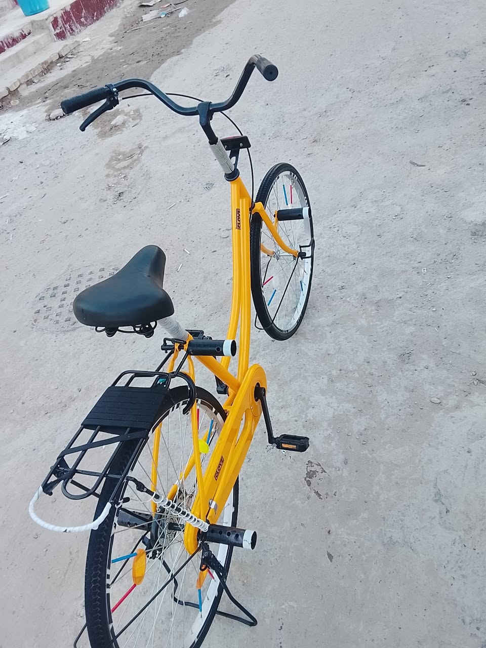 سلام عليكم بيسكل للبيع مديل2021/7 الشركه كلوف لون برتقالي عله صفار المكان العماره ابو رمانه سعر 160وبيه مجال 🧡


**إذا كنت صاحب هذا الإعلان وتريد حذفه لأي سبب، رجاءا أرسل رسالة إلى الدعم الفني**