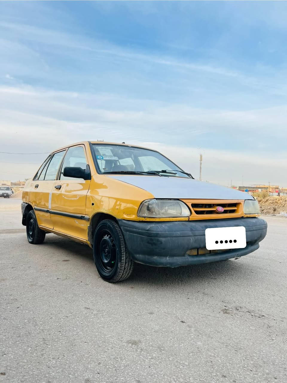 السلام عليكم بيع مستعجل
سايبا 2013 رقم بغداد انگليزي سنويه لل2029 هزه وفحص جديد مصفره هيئه وغرامات شرط التحويل ثاني يوم السيارة جاهزه كير مكينه تدفئه تبريد تخم تاير كهربائيات كلها فول بيها بس طخه بالجاملغ الامامي ومعدل السياره خير من الله وسعرها مناسب ب23 ورقه والله بلاش مكاني بابل رقمي ***********
