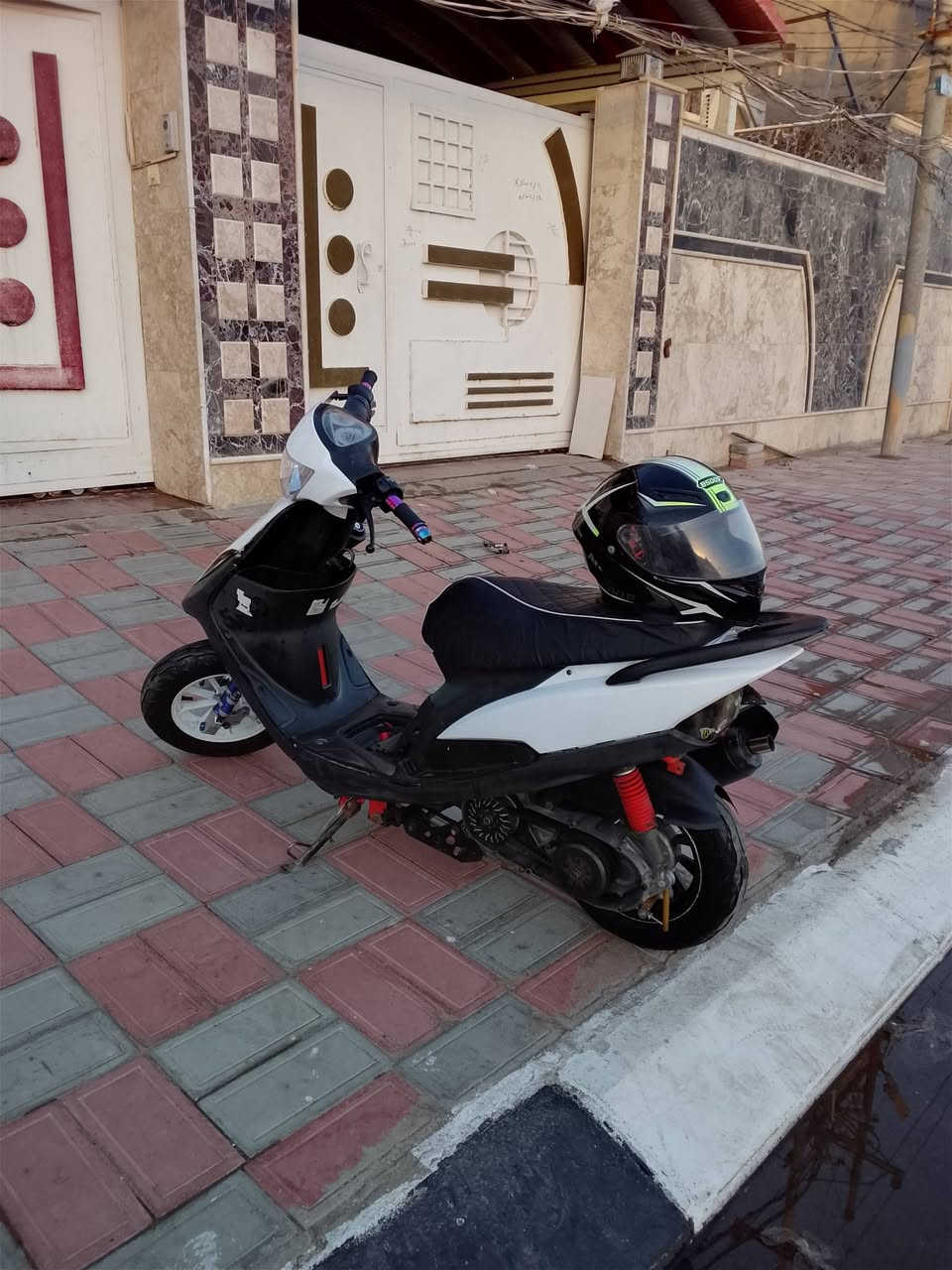 سلام عليكم ماكس للبيع بوشه 55 دراجه تشك الكاع عل فحص سعر 400 قفل


**إذا كنت صاحب هذا الإعلان وتريد حذفه لأي سبب، رجاءا أرسل رسالة إلى الدعم الفني**