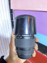 عدسة كانون • 70-300 • نضيفه