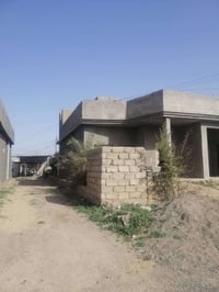 هيكل طابق ثاني • الوعي قرب جامع الرحمن • ٣٠٠م