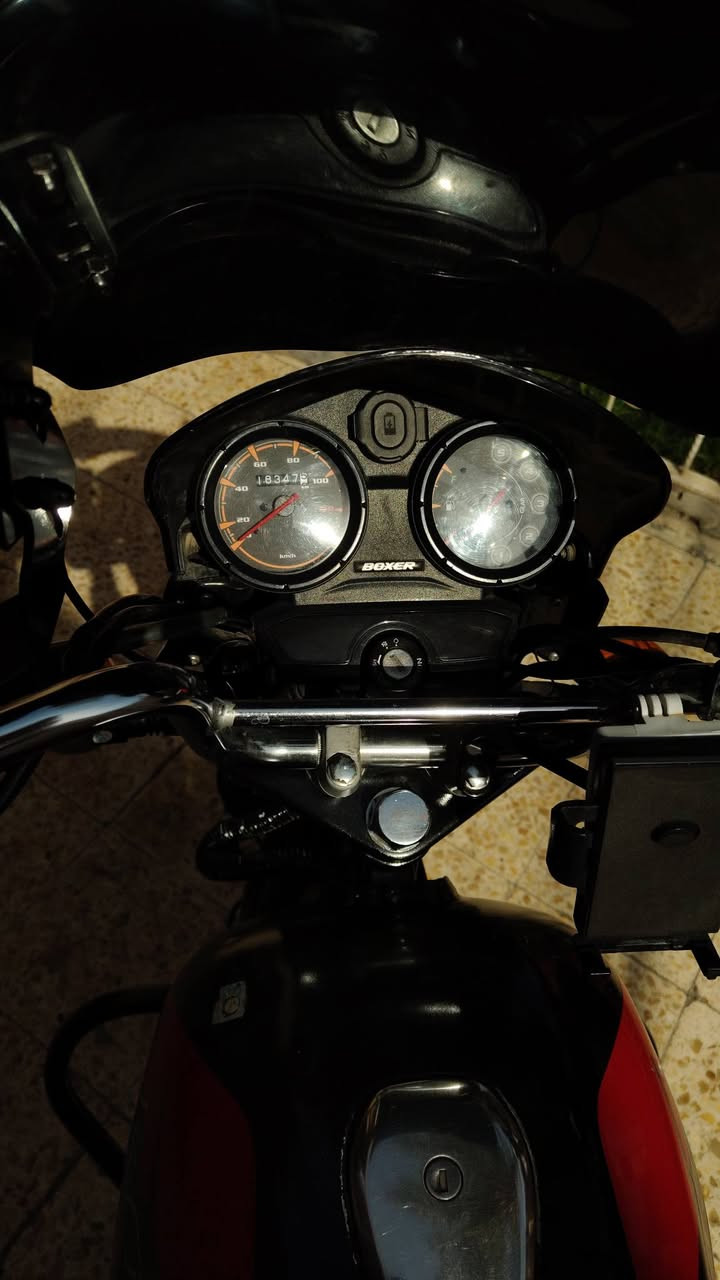 سلام عليكم حبايب
دراجة بوكسر جبلي للبيـع 
موديل 2024 
مرقم رقم شمالي 
سنوية بأسمي 
التحويل ثاني يوم 
الدراجة شعراية مناقصها يعني كفالة 
ماشية 18 الف 
سعرها 2600 وبيها مجال 
اذا مو شراي لا تعبني فدوة اروحلك 
اقساط مابيع اعتذر 

رقمي ( *********** )
موجود واتساب
