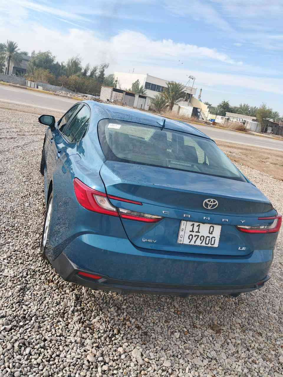 كامري 25 هايبرد
🚗 للبيع كامري بحالة ممتازة 🚗

🔹 النوع: تويوتا كامري
🔹 الموديل 2025**￼🔹 اللون: ازرق فيروزي_￼🔹 الممشى: **_43000_ كم
🔹 وارد: امريكي
🔹 المحرك:2500
🔹 القير: أوتوماتيك
🔹 المواصفات: شاشة – كامرة خلفية – حساسات – بصمة – فتحة سقف (حسب الموجود)

السيارة نظيفة جداً، لا تحتاج أي صرف، فحص كامل، استعمال شخصي.

💰 السعر: 185_ قابل للتفاوض للجادين فقط
📍 ديالى/ بعقوبة الموقع
📞 ***********للاستفسار_

الله يبارك للمشتري 🌿
