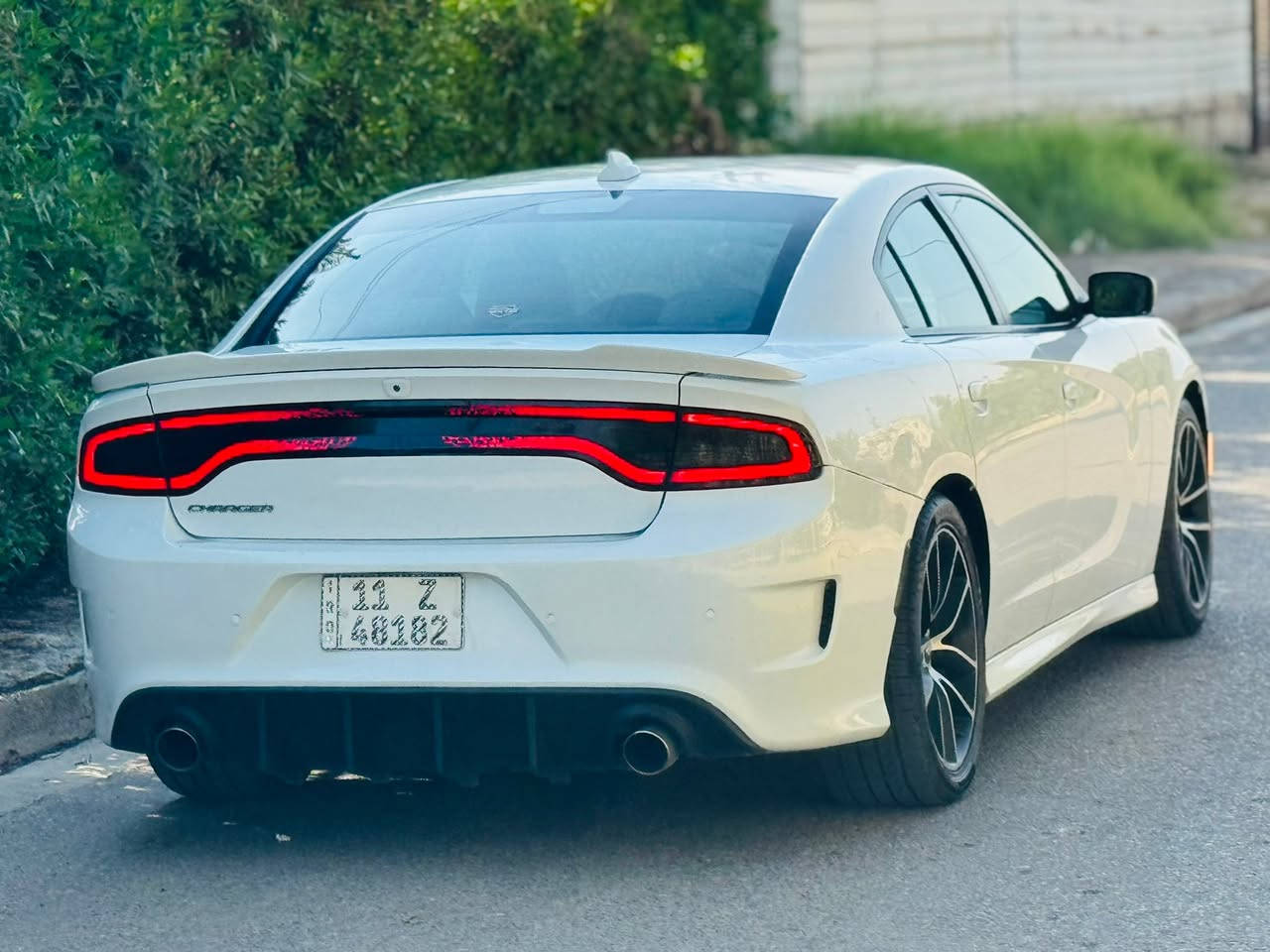 سلام عليكم. خاص. مغلق. رجاء. نصال وبيع فقط
جارجر. موديل. 2019. اصل. بسمي رقم بغداد
صور. حادث. مرفق بنيد وبداية   بدون يرباك
مكان.  بغداد  ***********.  السعر 163 $
كير محرك حدادة. تايرات. كفالة جاهزة من كلشي
موصفات. كامرة. شاشا. كير طيارة حساس خلفي
امامي. تحكم ربع. جهات. بصمة ابواب صندوق
كوز. سرعة مثبت.سرعة كشنات جلد كشن كهرباي
شفتات. ستيرن ويل كروم رادار. جانبي تبريد قطعتين
