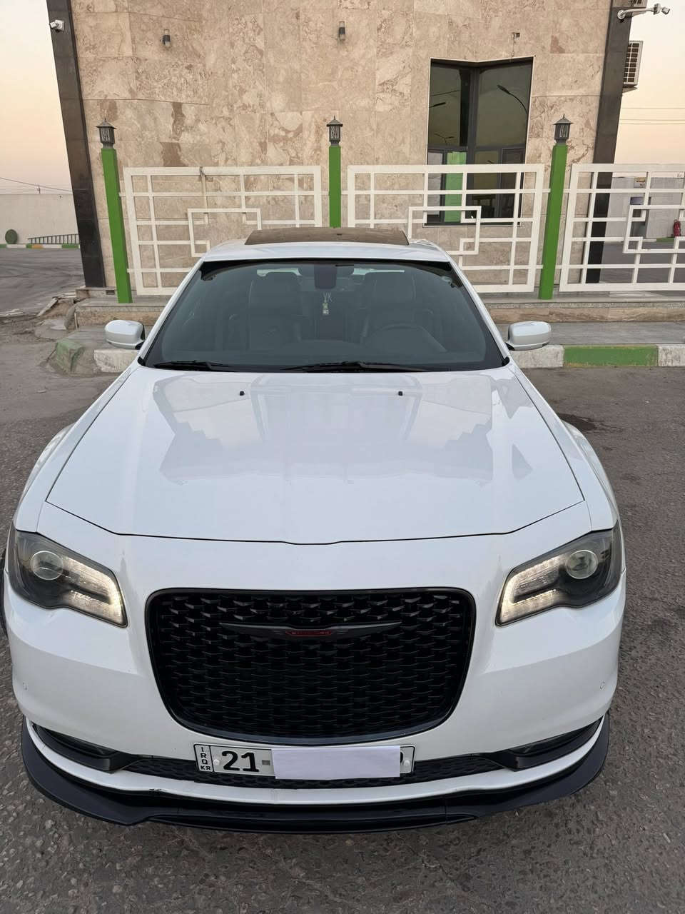 السلام علیکم
کرایسلر S2021

بانوراما

حساسات امامي خلفي

هيتر بالكشنات

راراد جانبي

کشن حضنS

وباقي المواصفات المعروفه

لحيه ودفيوزر

عليها ادامه كامله

بلكات ونوزلات

وفلتر بانزین

تخم تاير كومهو جديد

ماشيه 60 الف

حادثها جاملغ خلفي فقط من امريكا

رقمها سلیمانیه ب اسمي هزه وسنويه جديدات

مكانها بابل الحصوه

السعر 268 وبيها مجال

***********
