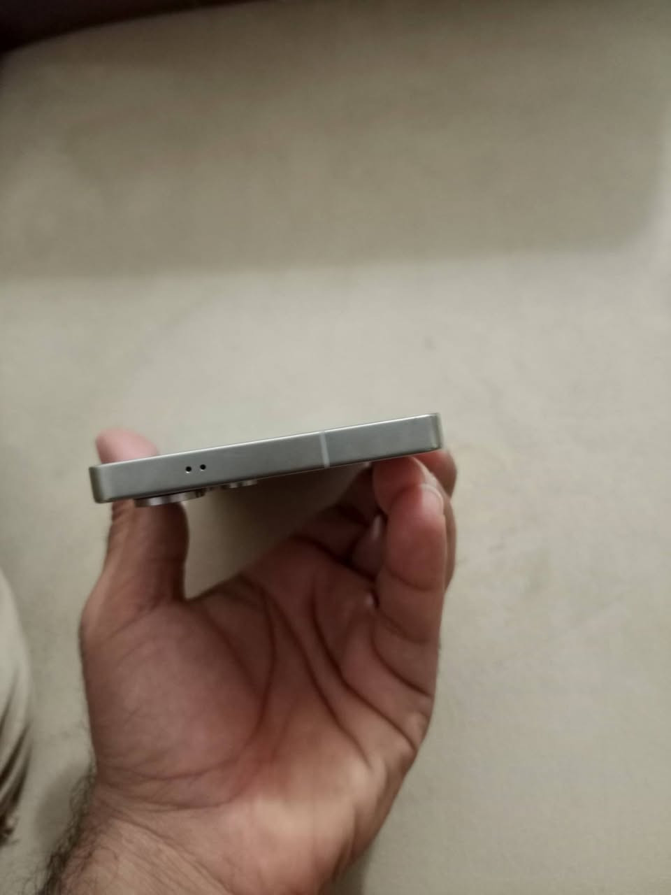 بيع مستعجل 👇
اقرا المنشور زين 
 Galaxy S25 Ultra 
او مراوس بأيفون 
سعه 256GB 

شريحتين سيم كارت
جهاز بعده أخو الجديد مكفول من كلشي 

الجهاز بدون ملحقات 

لون تيتانيوم 

السعر (مليون ) بيه مجال شي بسيط 

للاستفسار مراسلة خاص

 توصيل ماعندي 
المكان الانبار قرب ابو غريب


**إذا كنت صاحب هذا الإعلان وتريد حذفه لأي سبب، رجاءا أرسل رسالة إلى الدعم الفني**