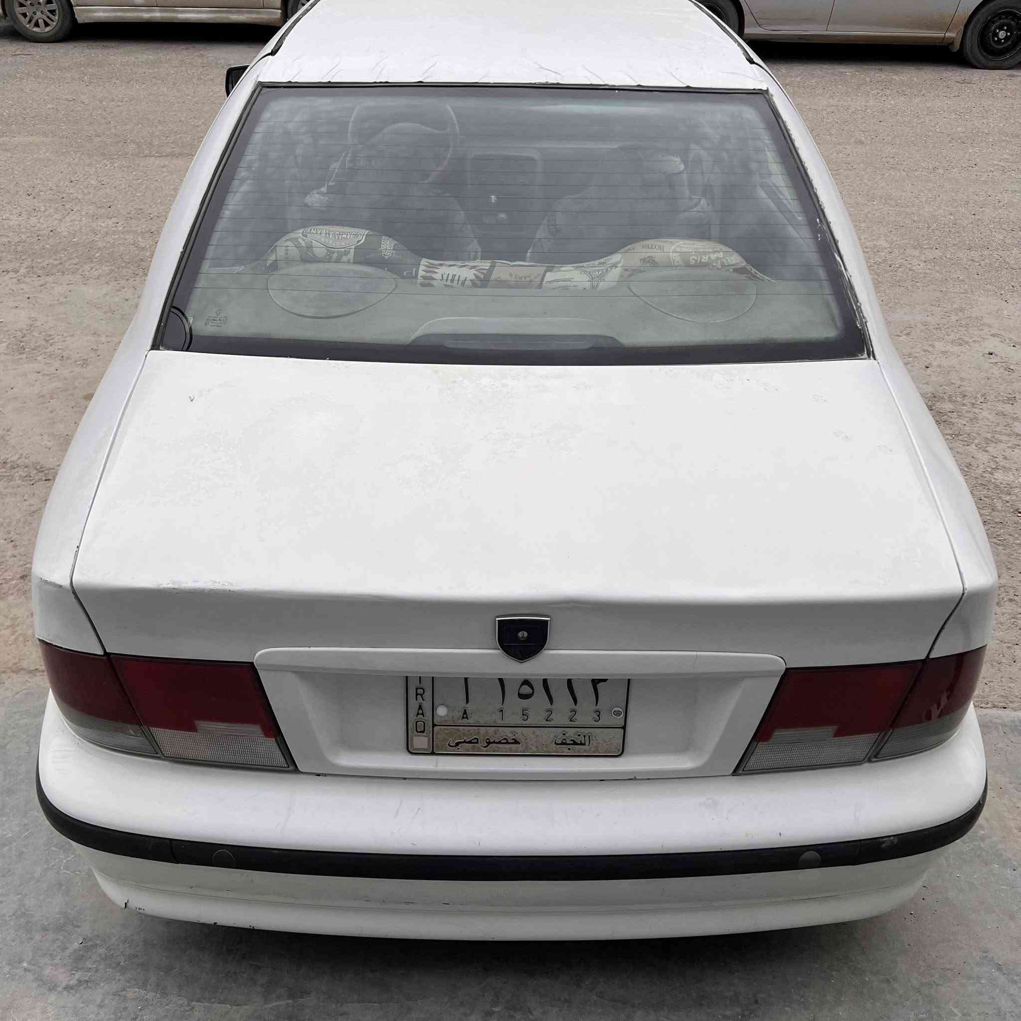 سياره  سمند مديل ١٢ مكفوله من الصبغ والتبديل نفاذ السنويه ٢٠٢٨ السياره بأسمي حداديه مكينه كير تبريد خير من الله السعر ٤٠ وبيها مجال الشراي يتصل ع الرقم ***********
