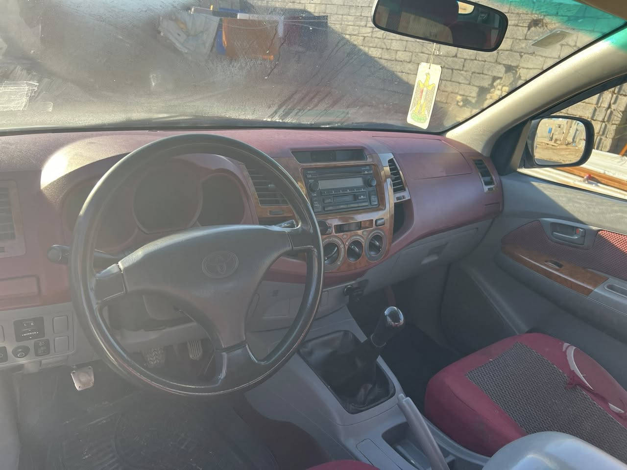 سلام عليكم
بيكم تيوتا 2009 
سعودي 
رقم انبار تحويل ثاني يوم 
گير عادي 
گير ومحرك كفاله 
السياره مكفوله من الضربه 
بيها فقط ملاحظات ( مكانين بارد گد شبر + صبغ اثر   شخص هم شبر ) 
السعر ١٦٥ وبيها مجال 
مكان السياره الانبار الخالديه حصيبة الشرقيه
 
تواصل ***********
