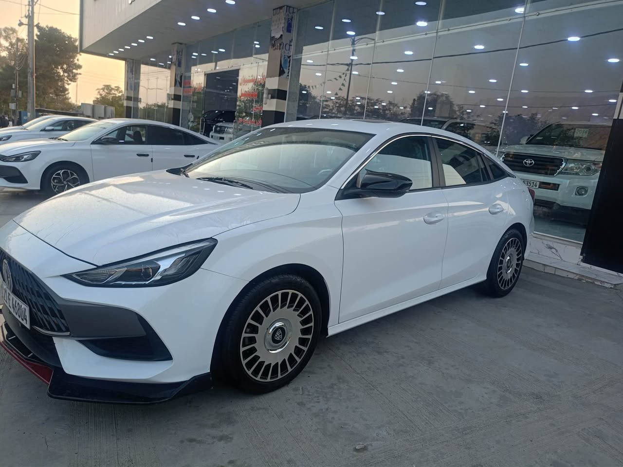 ئێمجی جیتی ٢٠٢٤ سەیارەکە فول فولە
تؤماتیک - سڵایت - کوشن جلد - گاعی قاڵب - ویل مایباخ - لەحیەی پێش و دوا  سەیارەکە ٧٠٠٠ هەزار ڕؤشتووە حسابکە سفرە کامل
مەسرەف کراوە هەموو گیانی بە شەرت هیچی پێوە نیە 
بؤ نرخ چات بکە یان تەلەفون بکە *********** السليمانية, العراق
