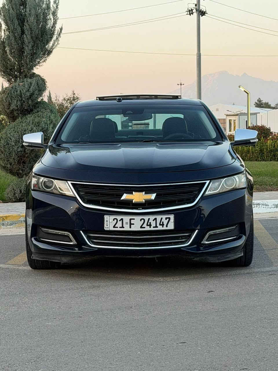 ‏شفر ليت امبالا ‏موديل 2016 فول مواصفات 6 سلندر ￼￼ ‏صبغ ثلاث قطع أمامي بدون داخل السيارة الجديدة مواصفات بريمار مكان سليمانية سعر 127 وبيها مجل ￼￼￼☎️📞***********
