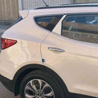 للبيع هونداي سنتافي ( قطعه نادره ) سياره شبه زيرووو جديده جدا كفاله عا...