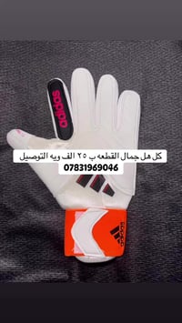 كف حارس • قفازات • معدات حراسة