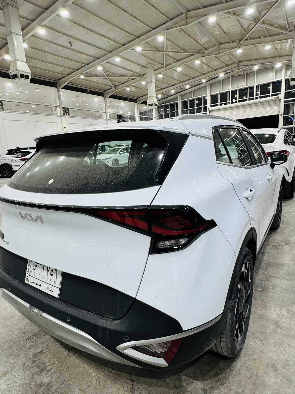 السلام عليكم للبيع كيا سبورتج موديل 2022بيسك سياره  ماشيه 37 الف السياره مكفوله سونارهة مرفق مع صور مكانهة بغداد حي العدل 
السعر 216 ورقه وبيهة مجال للشراي 
***********
