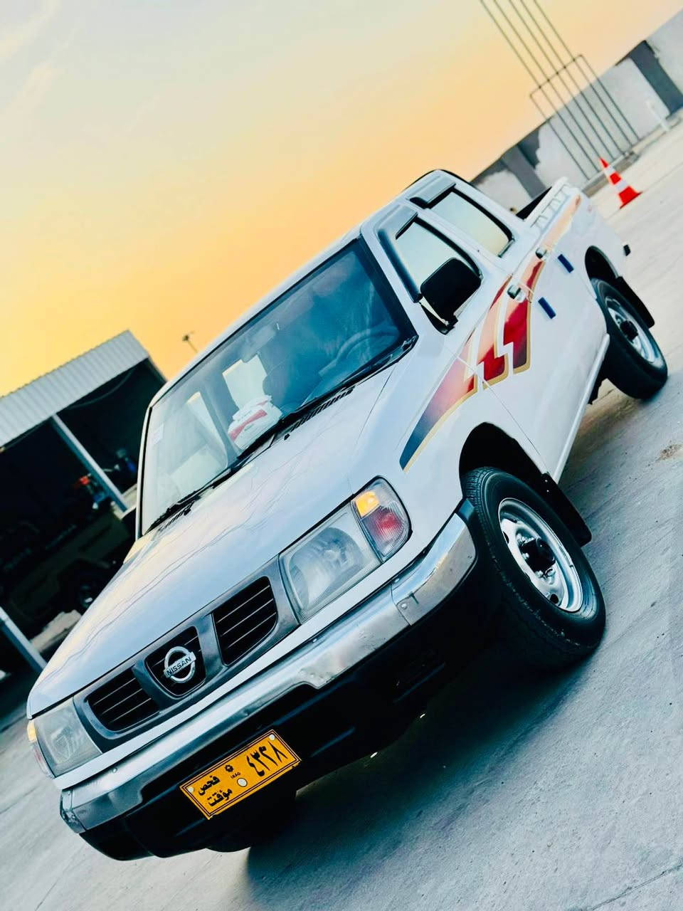 بيكب نيسان 
موديل 2002
تبريد +پاوه ر
كير و محرك Z24
تخم شرط
تايرات جديد
كاره بايي شرط 
غرامة شرط
وكاله شرط
سعر 62
*********** شيخان, نينوى
