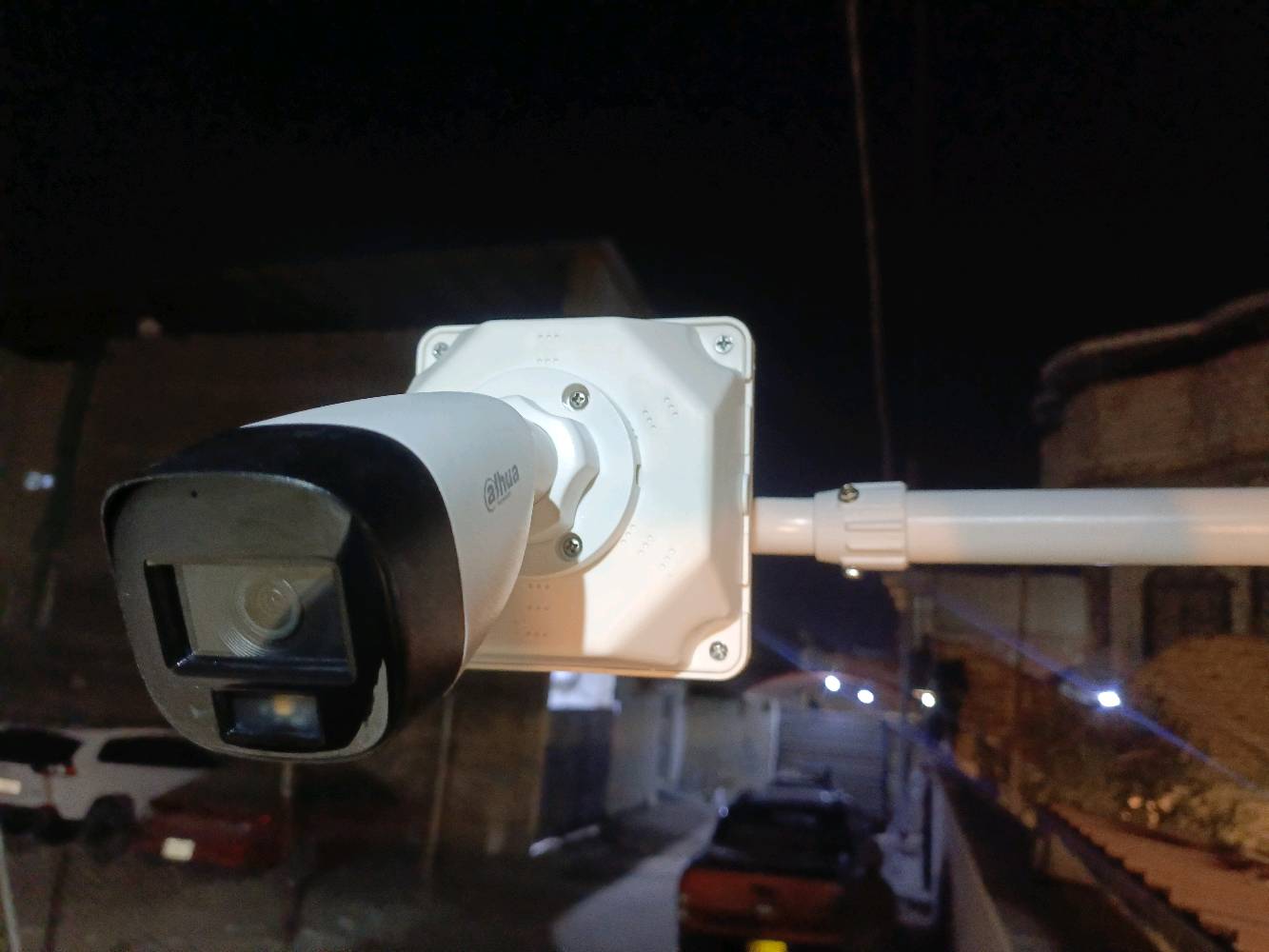 #سلام عليكم
اليوم تم تجهيز و تنصيب بيت 🏡 كامرات شركة داهوى ( عدد 8) 2 ميگا ملون ليلي نهاري ...
 الموقع 📌 البصرة..
***********
#مستعدين لتجهيز وتنصيب (كامرات مراقبه) 
كافة المواقع( منازل _ محلات _ شركات )