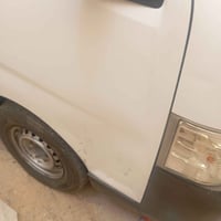 نيسان اورفان للبيع مديل 2019 رقم بصره  بيه ضربا بالباب السلايت وصلحه و...