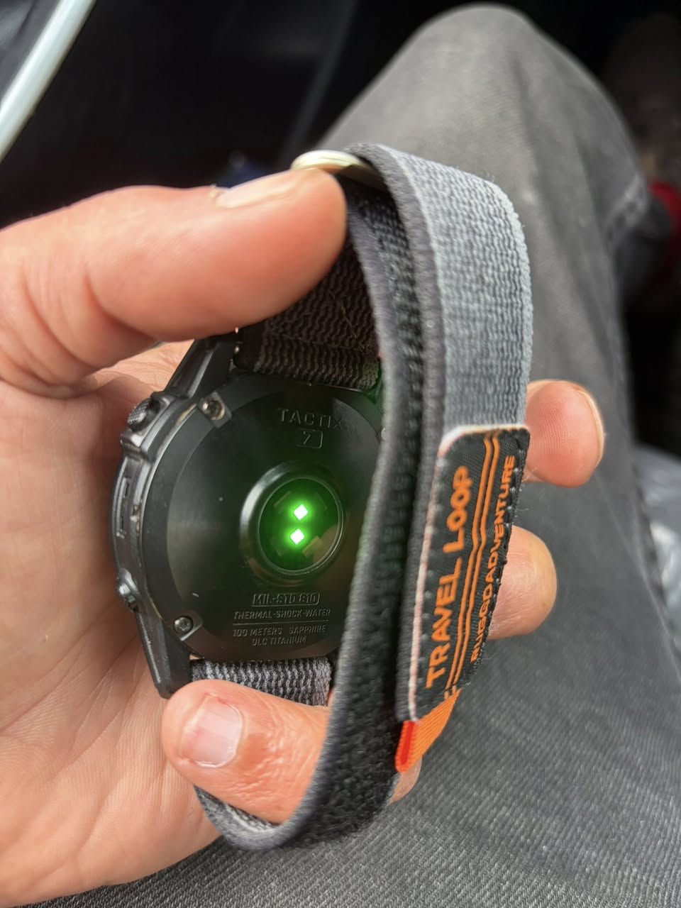 TACTIX 7 PRO
النسخه السابعه موصفاته  معروفه  ساعه لرياضي العسكري السباح نسخه مختلفه عن البقيه   حتى بالعراق مموجوده منه  سعر الجديدة 1100$  قيم واخذه


**إذا كنت صاحب هذا الإعلان وتريد حذفه لأي سبب، رجاءا أرسل رسالة إلى الدعم الفني**