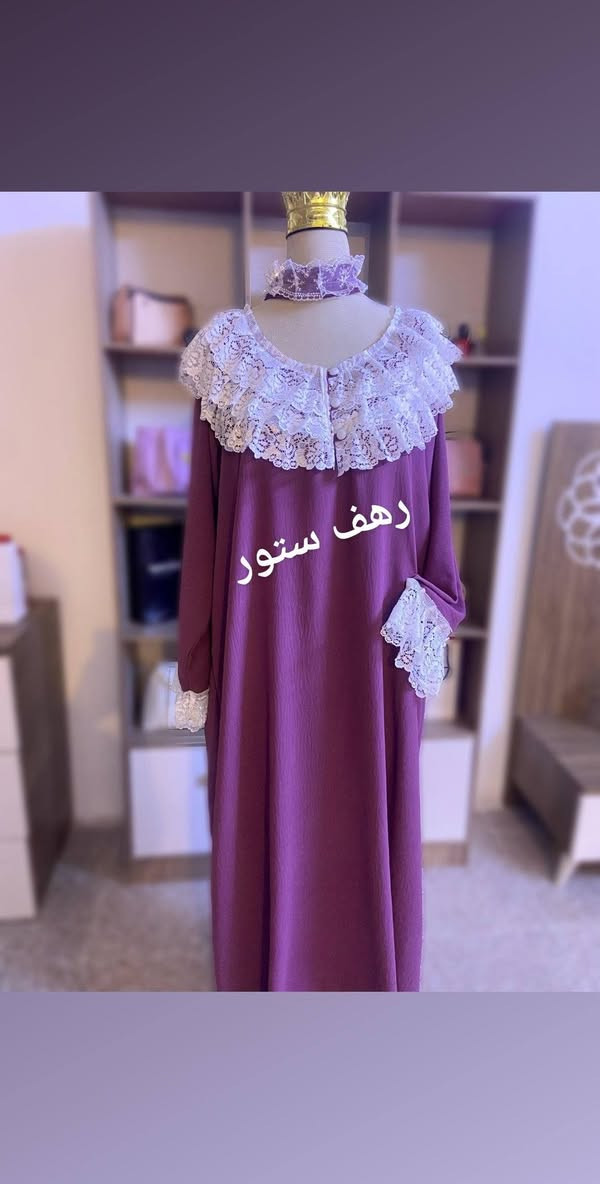 دشداشه نفاس حوامل __تتوفر حسب الطلب 
خامه صيفي __السعر 20__ والتوصيل مجاني


**إذا كنت صاحب هذا الإعلان وتريد حذفه لأي سبب، رجاءا أرسل رسالة إلى الدعم الفني**