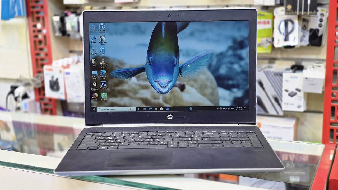 عرض خاص قطعة واحدة فقط تبقا  شركة قصر التقنيات
💻 لابتوب HP ProBook 450 G5  
⚙️ المعالج:Intel i5 Gen 8
✅️ الجيل الثامن ️
🧠 الرام: 8GB DDR4
💾 التخزين: 256GB SSD m2 
     كارت شاشة داخلي 
🖥️ شاشة حجم 15.6n slim
🔋 أداء قوي وسرعة عالية، مناسب للدراسة والعمل والمهام اليومية.
Batterie 🔋 excellent
💰 السعر:235,000iqالف
الملحقات🎁شاحنة اصلية🔌 وحقيبة💼 وماوس🖱
📩 للاتصال أو الاستفسار يرجى التواصل على الارقام
***********. ***********
العنوان.  موصل المجموعه الثقافية مقابل متحف الجامعة
يوجد توصيل لجميع المحافظات 
اسعار خاصة لمكاتب الجملة
