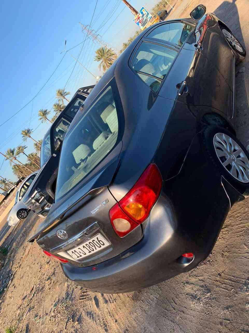 كورلا وراد امريكي.. موديل 2009...
السيارة حلوة .. بيها تبديل قطعتين بدون دواخل.. وبيها صبغ ٥ قطع اثر جراد.. ابيع حزام... رقم بغداد رقم جديد.... 
السعر ب١٠٠ وقابل لتفاوض.. مكانها بغداد الراشدية. 

للاستفسار اكثر
الاتصال على الرقم  ***********
 متوفر واتساب...
