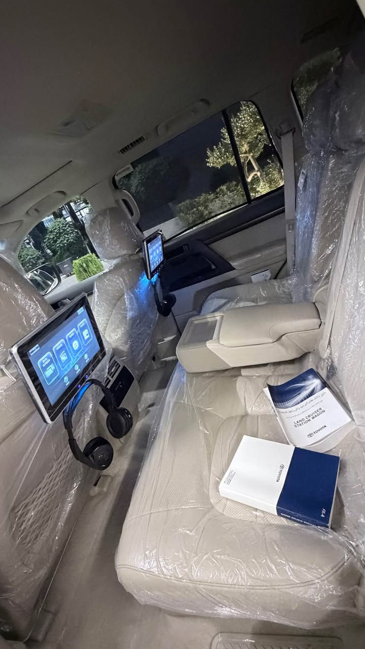 Toyota landcrusier 2019 GXR GRANDTORUING🧿📦✅
‎نرخ:525$مجال:
‎تۆیۆتا لاند کرۆزەر مۆدێل 2019 برێمی دەرەجە ١🔷
‎ئەزیزان سەیارەکە بێ بۆیاخە، بێ شوختە
‎دەعیەکانیشی بەشەرت🔹
‎🔹سڵاید🔹تبرید مرکز🔹کوشن جلد🔹سەلاجه
‎🔷شاشە ئایپاد🔹هەردوو کوشن کارەبا🔹ئاوێنە کارەبا
‎🔹بلاجکتۆر🔹بەخی ئاو🔹بەصمە🔹درگا بەصمە
‎🔷صندوق شەفت
‎🔹(75) هەزاری حەقیقی ڕۆیشتووە📦📦
‎گێڕ و مەکینەی بەشەرت 🔹
‎ڕەقەم و سەنەوی تازەیە بەناوی خۆمەوەیە 🔹
‎نرخ:525$💵مجال
‎ژت:***********—-*********** السليمانية, العراق
