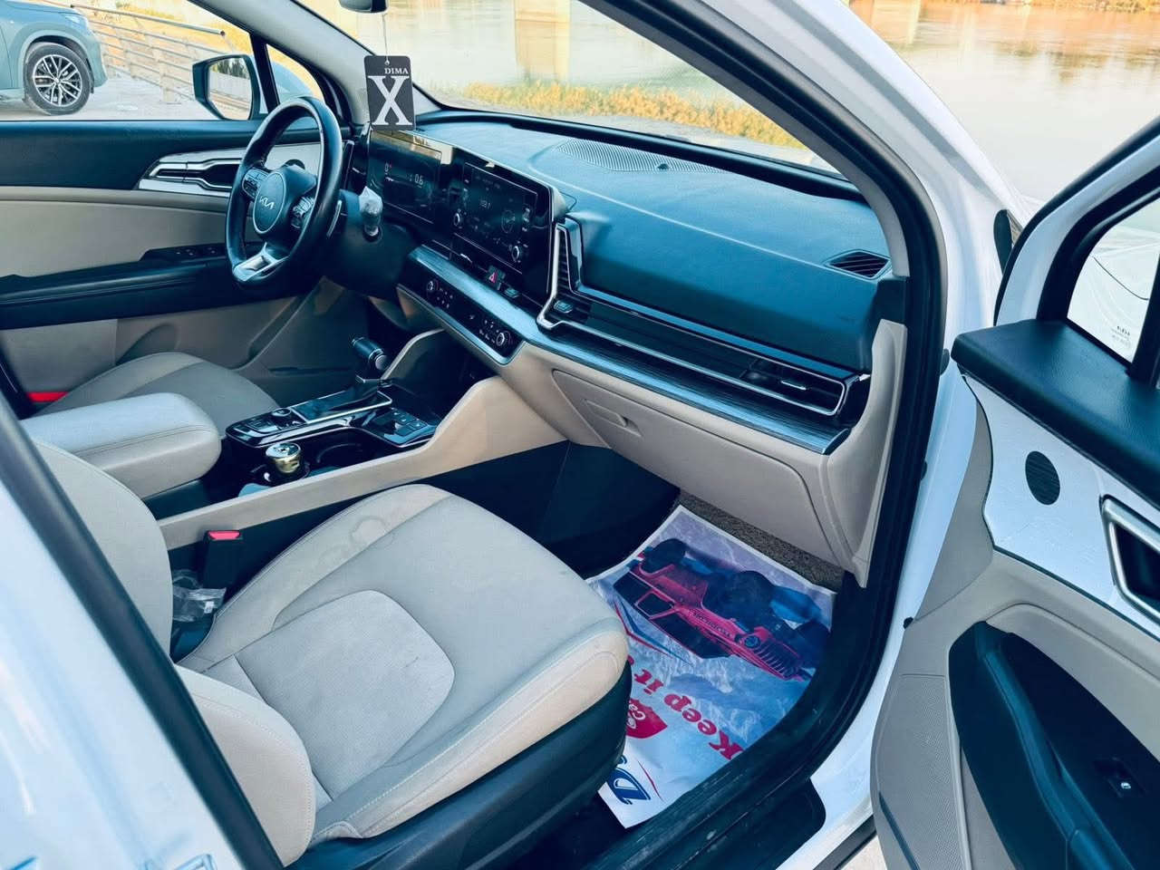 السلام عليكم
سبورتج  ابيض موديل 2023  خليجية
بيه ٣ قطع صبغ  

مرقم بغداد أنكليزي تحويل ثاني يوم

 محرك ٢٠٠٠ دوش يعني انسه الدوانز

بصمة ابواب وتشغيل وجنطة
بصمات عدد (٢)
فور ويل

تشغيل عن بعد

كراسي كهرباء

تدفئة كشنات تبريد كشنات

ستيرن تدفئة وجلد خياط

شفتات ستيرن+فول تحكم ستيرن

اشاير بالمري

 لايت اوتو

 اطفاء ذاتي

تبريد قطعتين 

 نزول منحدرات

مانع تزحلق

(٣)  أنظمة قيادة 

بلوجكترات

اوتو هولد

شاشة كبيره متصلة وشاشة تبريد متغيرة

عدادات ديجيتال

شحن موبايل امامي وبالكشنات الخلفيه

بل كار بلي واندرويد وكافة الخدمات

شحن وايرليس

انارة داخليه لمس

 لايت زينون لد امامي

بك لايت لد

ويل كب حجم 19 

توقف ذاتي

هاند بريك دگمة

 وبعد بيها هواي مواصفات

السعر١٦٧ وبيها مجال بسيط

العنوان بغداد 

رقم الهاتف ***********للتواصل فقط واتساب ممتواجد فيس
