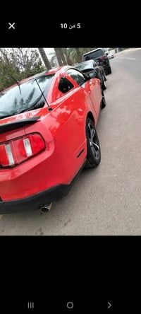 للبيع او مرواس  موستنك 2012 بريميوم v6  كير مكينه صدر تبريد خير من الل...